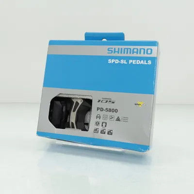 Cykeldel (Blå, Sort, Sølv) fra Shimano