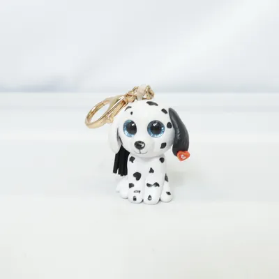 Nyckelring (Vit, Svart) från TY