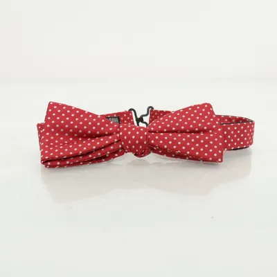 Bow tie (Red, White) from Stockmann Silk