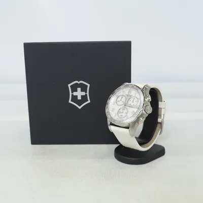Montre (Blanc, Argent) de Victorinox