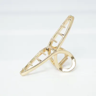 Hårklämma (Guldfärgad)