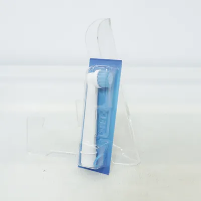 Toothbrush head (White, Blue) from Oral-B