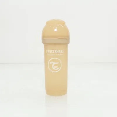 Nappflaska (Beige) från Twistshake