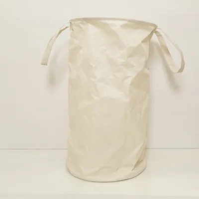 Tvättkorg (Beige) från Clas Ohlson