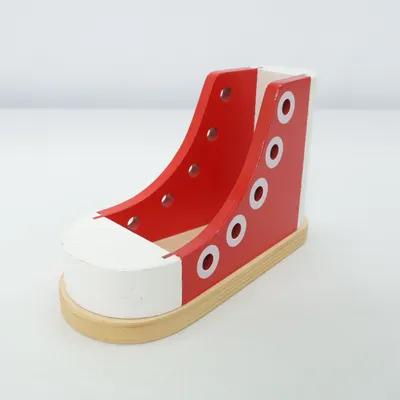 Aktivitetsleksak (Röd, Vit) från Melissa & Doug