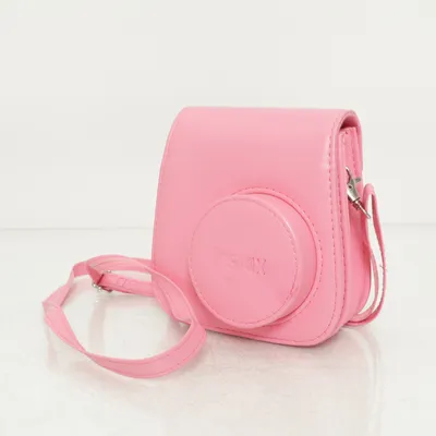 Camera bag (Pink) from Instax