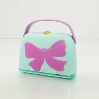 Dockskåp (Grön, Lila, Flerfärgad) från Polly Pocket