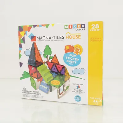 Bouwset (Meerkleurig) van Magna-Tiles