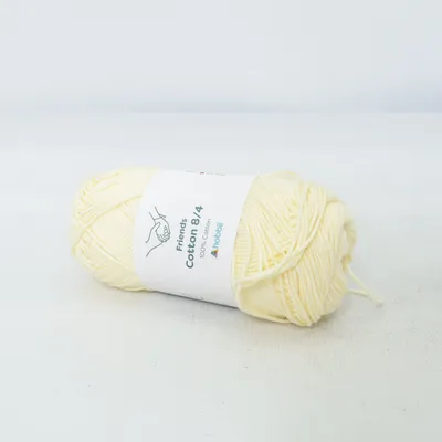 Garen (Friends Cotton 8/4) van Hobbii Katoen