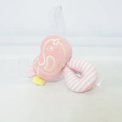 Zacht speeltje (Roze, Wit) van Babydream