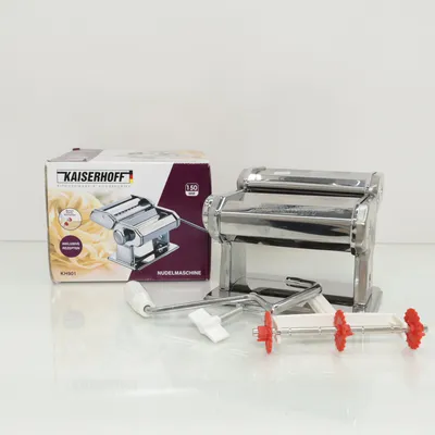Pasta machine (Silver) from Kaiserhoff