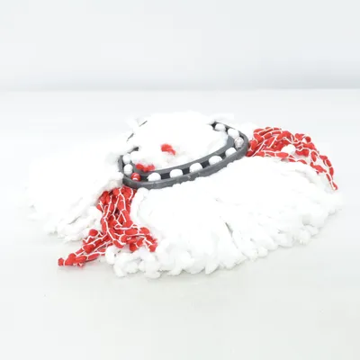 Schoonmaakspullen (Wit, Zwart, Rood)