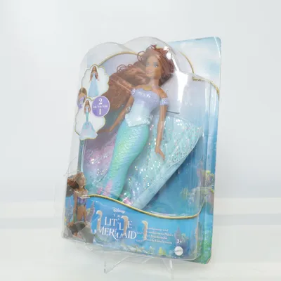 Docka (Transforming Ariel) från Mattel
