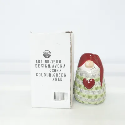 Figur (Rot, Grün, Weiß) von Cult Design
