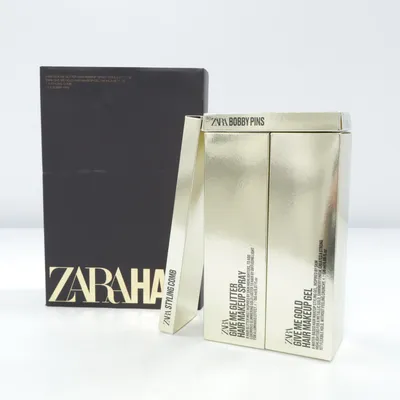 Kit de soins capillaires (Or) de Zara