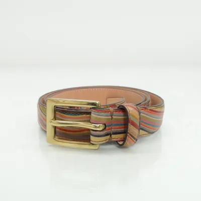 Bälte (Flerfärgad) från Paul Smith