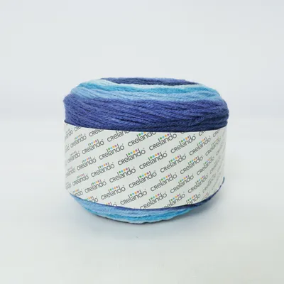 Yarn (Blue, Multicolored) from Crelando