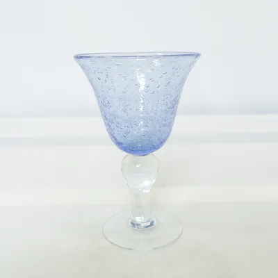 Verre à cocktail (Bleu)