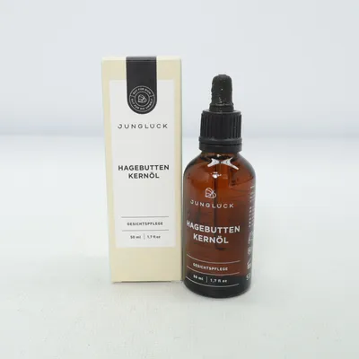 Facial oil (Hagebutten Kernöl) from Junglück