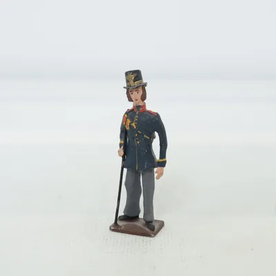 Action figure (Blue, Gray, Multicolored) from Britains