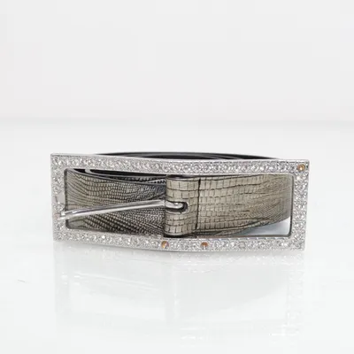 Ceinture (Noir, Multicolore) de Saddler Cuir