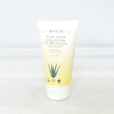 Crème solaire (Aloe Vera Sun Lotion) de Avivir