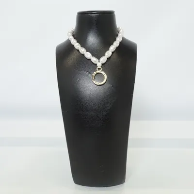 Necklace (White, Gold) from iDeal of Sweden Unknown metal