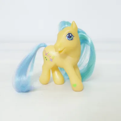 Legetøjsdyr (Gul, Blå, Flerfarvet) fra My Little Pony