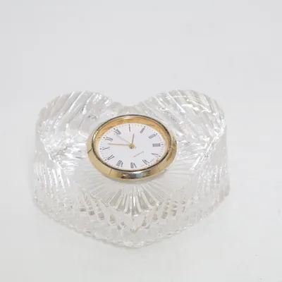Tafelklok (Wit, Goud) van Quartz  