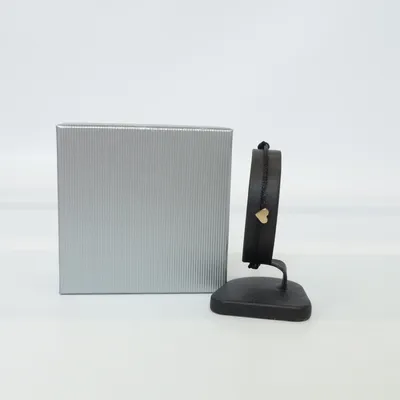 Armband (Svart) från Guldfynd Okänd metall