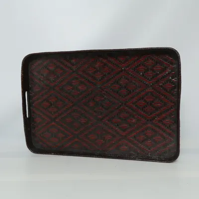 Table de service (Marron, Rouge, Noir)