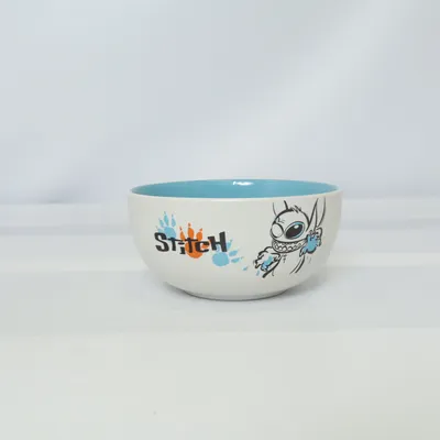 Skål (Vit, Blå) från Disney Store