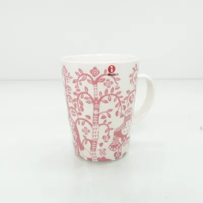 Mugg (Vit, Röd) från Iittala