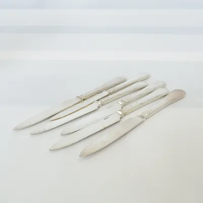 Kniv (Fruktkniv) från Chale Nysilver