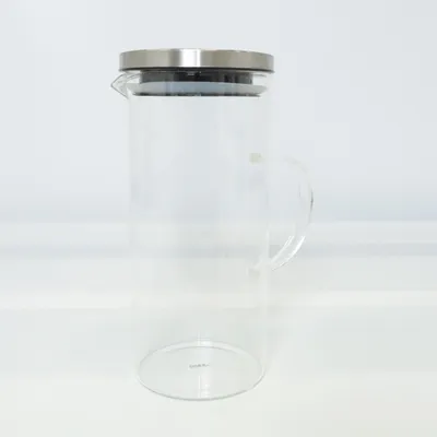 Kanna (Transparent, Silverfärgad) från Bodum