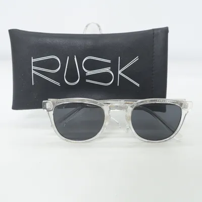 Solbriller (Transparent) fra Rusk