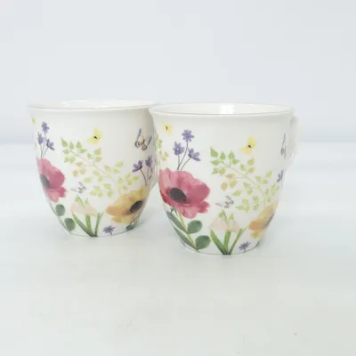 Mug (White, Multicolored) from ICA