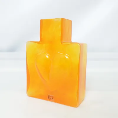 Vas (Orange) från Kosta Boda