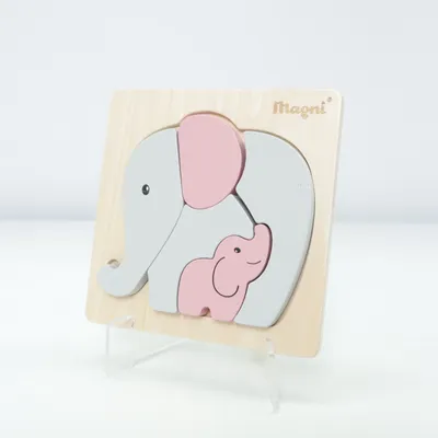 Activiteitenspeelgoed (Grijs, Roze, Beige) van Magni