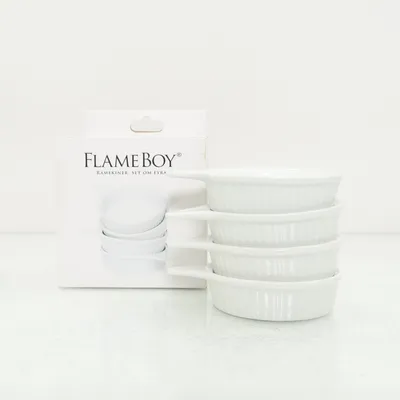 Oven form (White) from Flame Boy