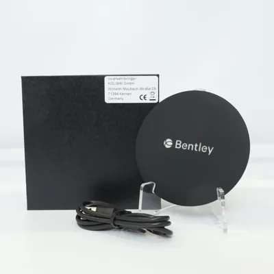Trådlös laddare från Bentley
