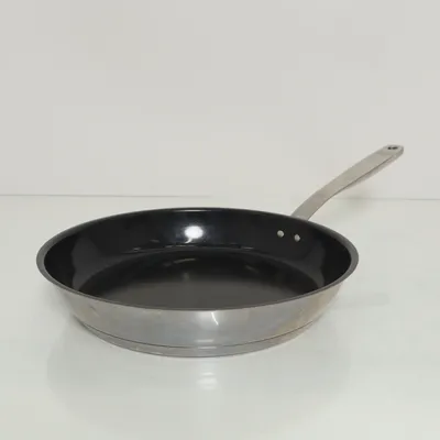 Stekpanna (Svart, Silverfärgad) från Fiskars