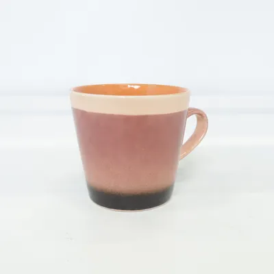 Becher (Pink, Beige, Schwarz) von HK Living