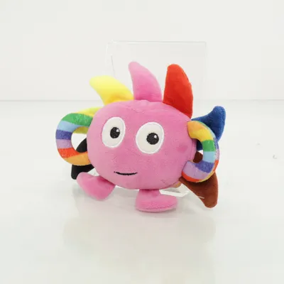Skallra (Rosa, Flerfärgad) från Babblarna Baby