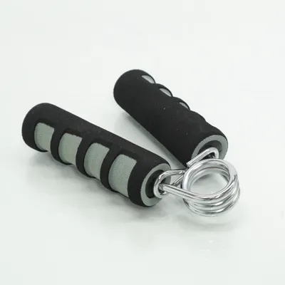 Handknijper (Zwart, Zilver)