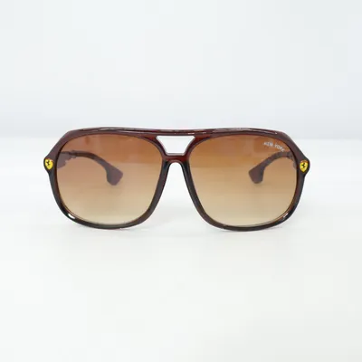 Lunettes de soleil (Marron) de Ferrari