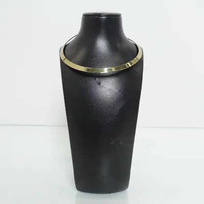 Halsring (Guldfärgad) från Style by Tyra Okänd metall