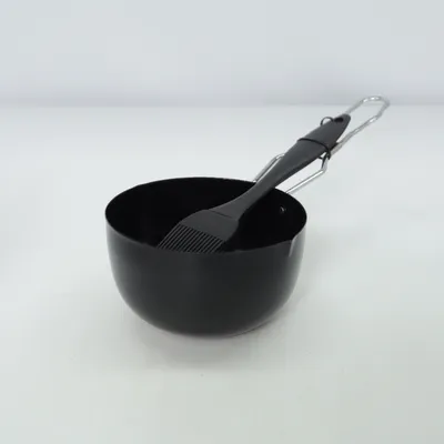 Boterpan (Zwart)