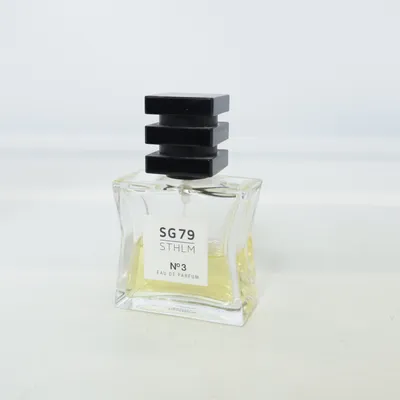 Eau de Parfum (No3) from SG79 STHLM