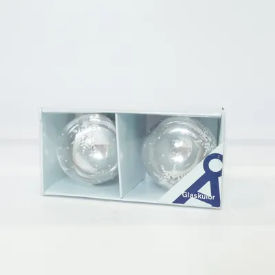 Julgranspynt (Silverfärgad) från Åhléns